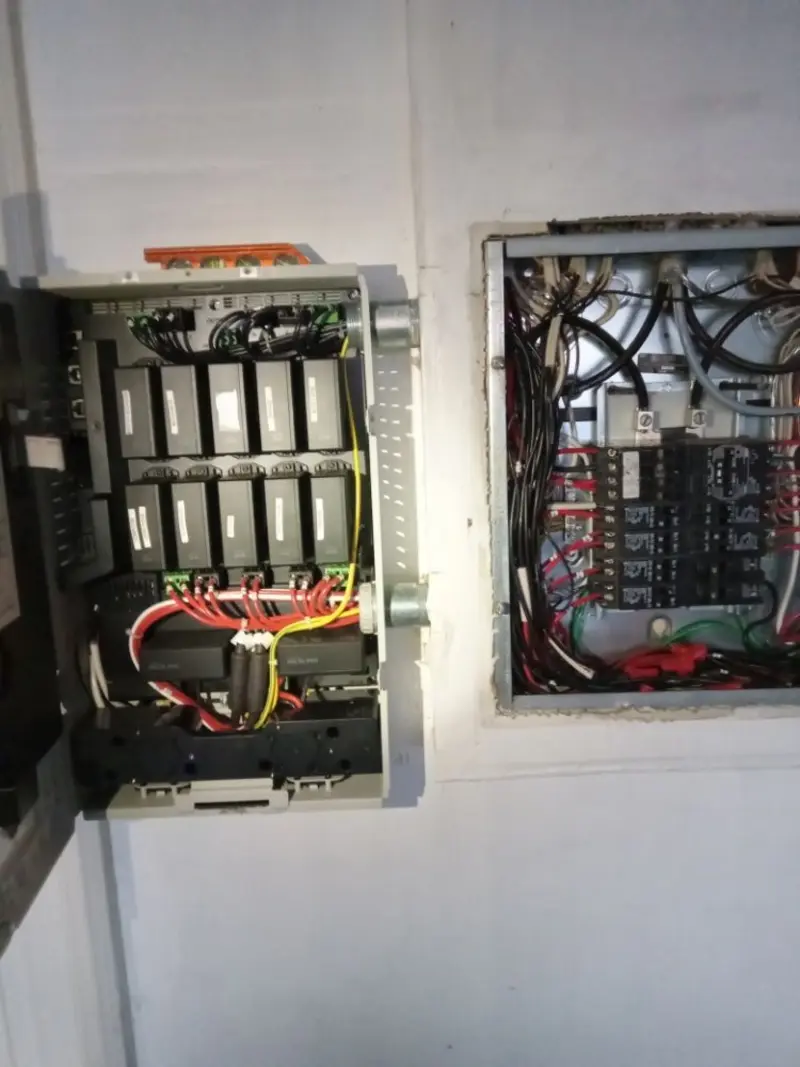 Electrical panel upgrade completed for Commercial Electrician Services in Honesdale